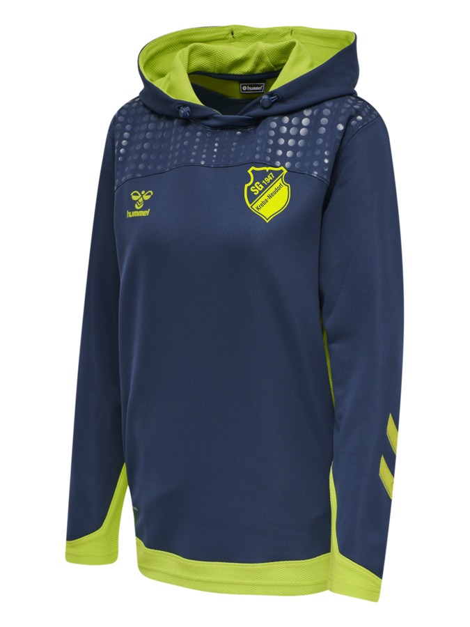 Hummel Lead Poly Hoodie Damen