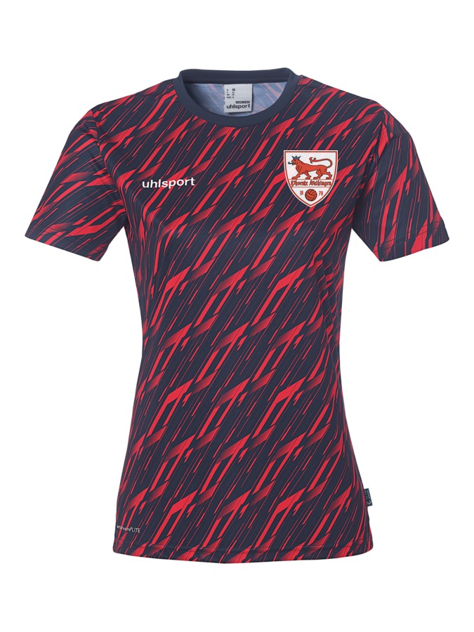 uhlsport Progressive 28 Shirt Kurzarm Damen