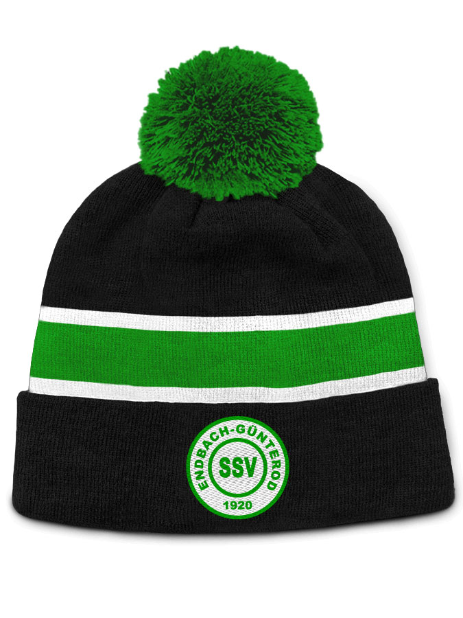 Bommelmütze Sticklogo