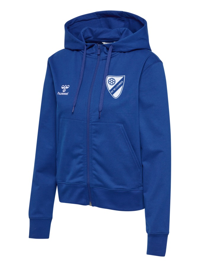 Hummel Go 2.0 Zip Hoodie Damen