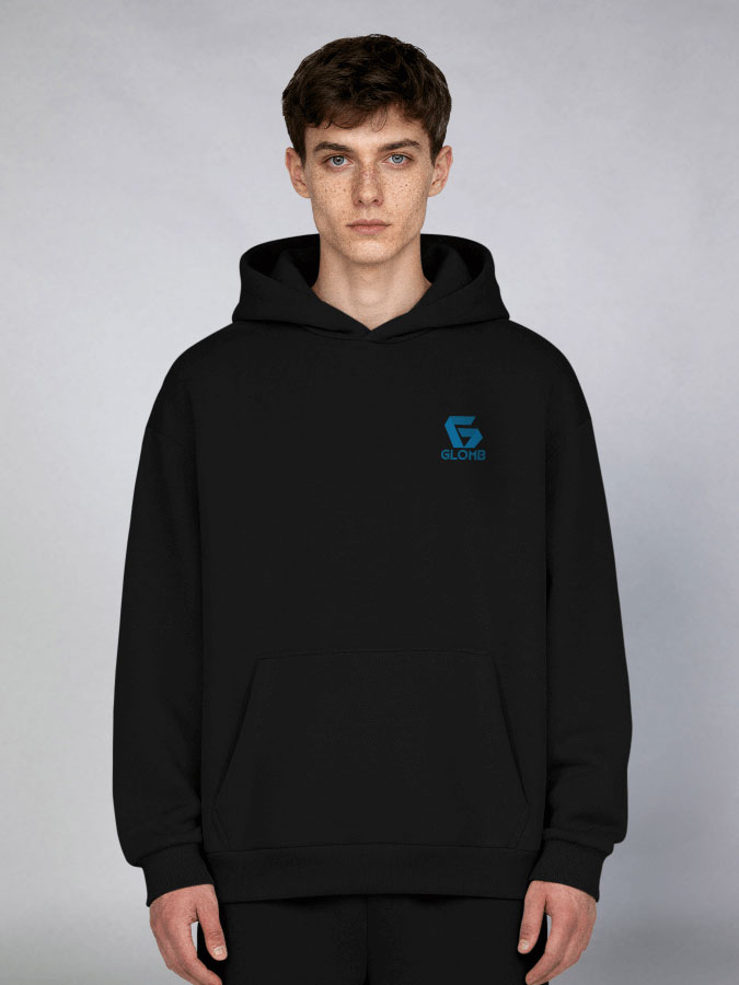 Hoodie Travel Herren