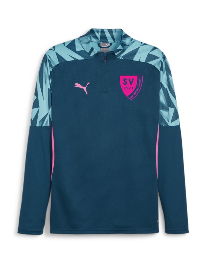 PUMA individualFINAL 1/4-Zip-Top