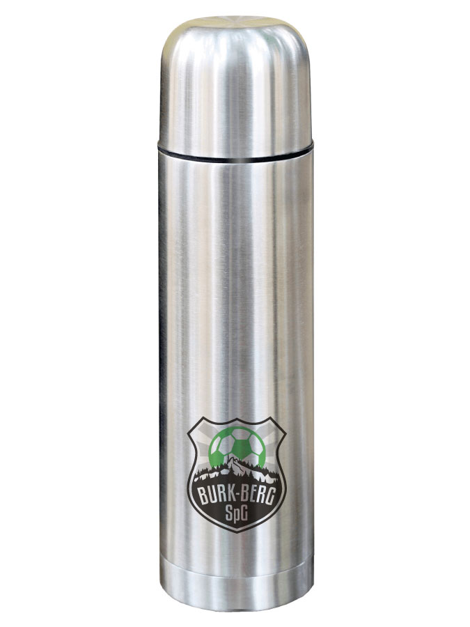 Edelstahl-Thermoskanne