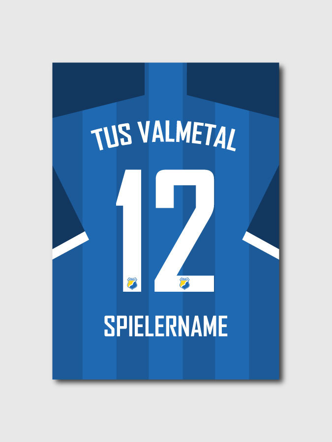 Wandposter Jersey