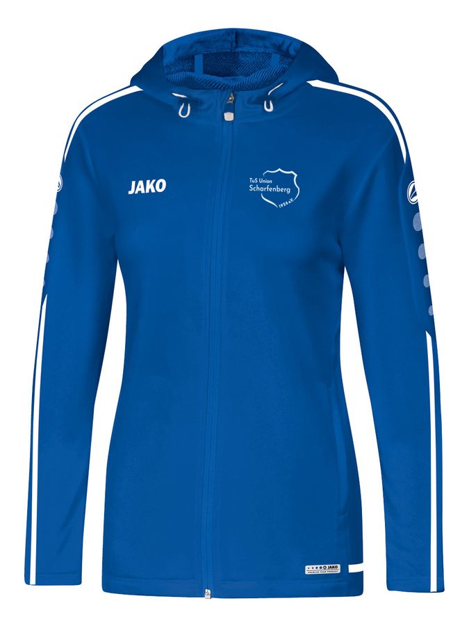Jako Kapuzenjacke Striker 2.0 Damen