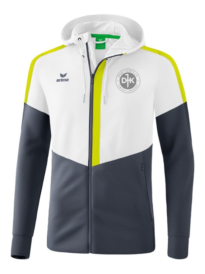 Erima Squad Trainingsjacke mit Kapuze