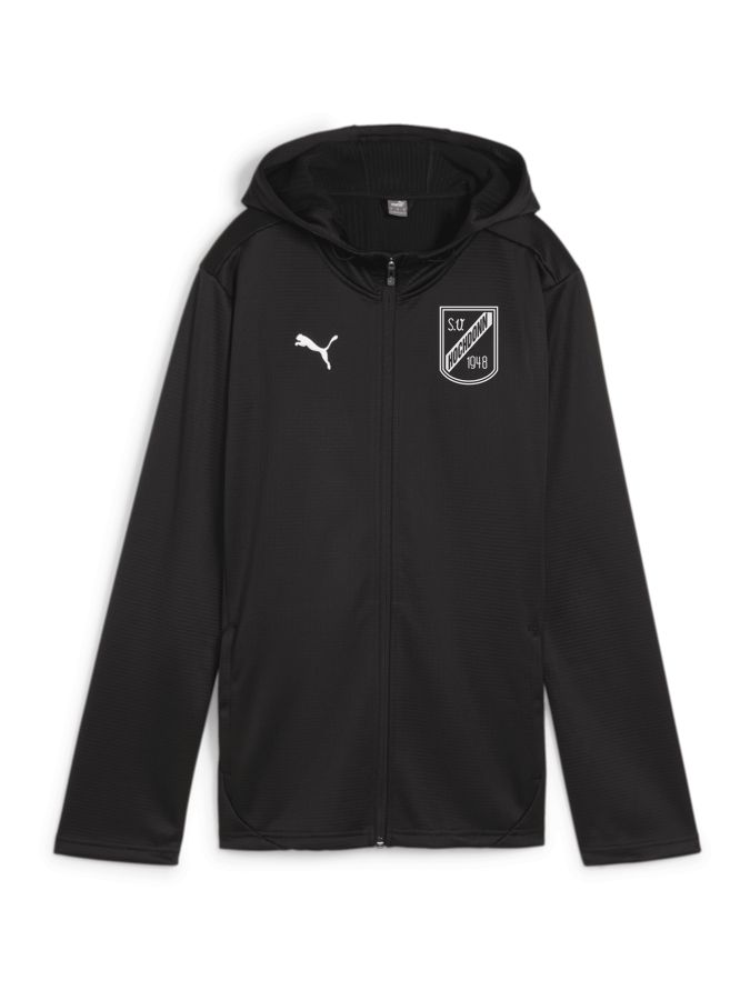 PUMA teamFINAL Training Fleece Sweatshirt Jacke Damen