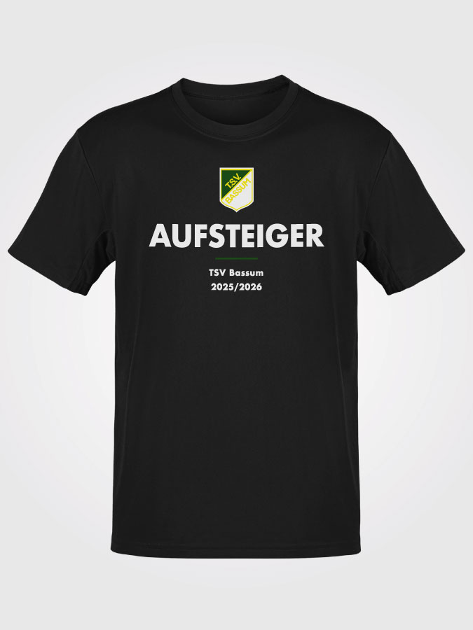Shirt Aufsteiger