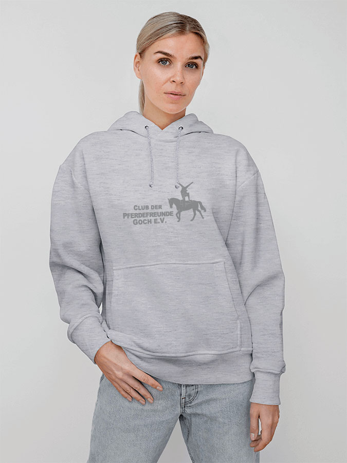Hoodie All Grey Unisex