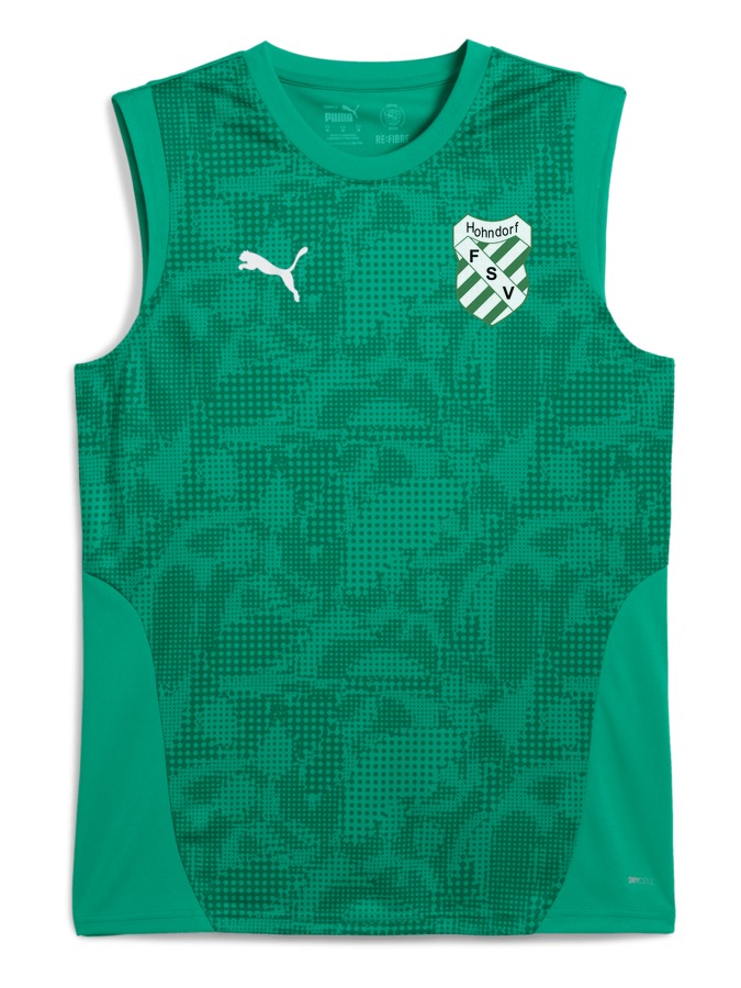 PUMA teamCUP Training Sleeveless Trikot