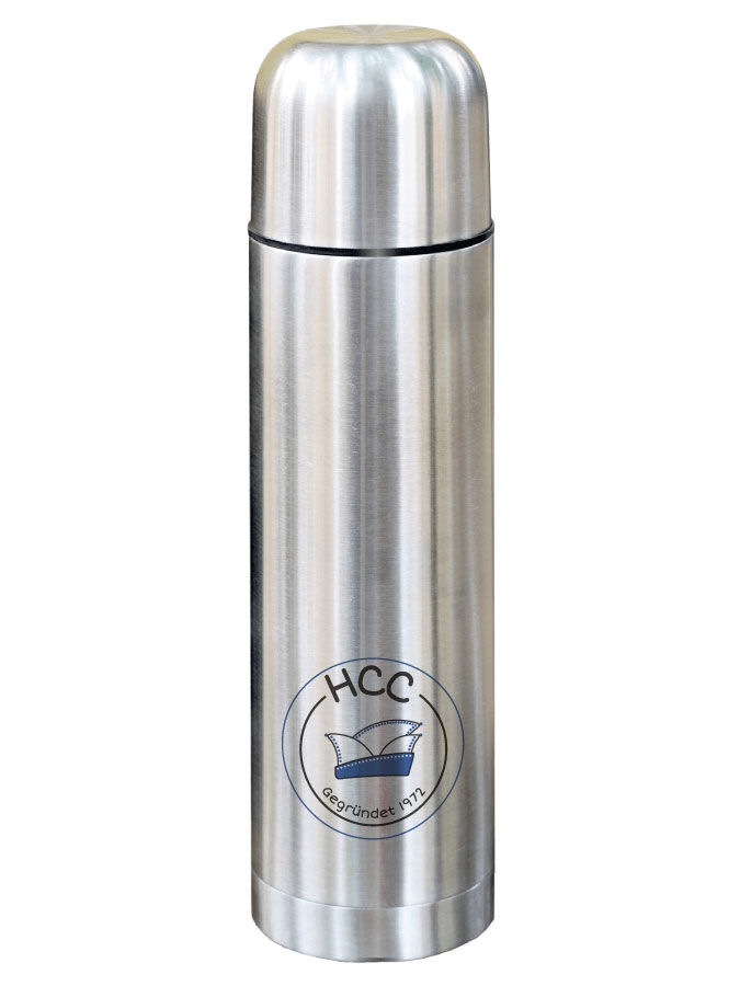 Edelstahl-Thermoskanne