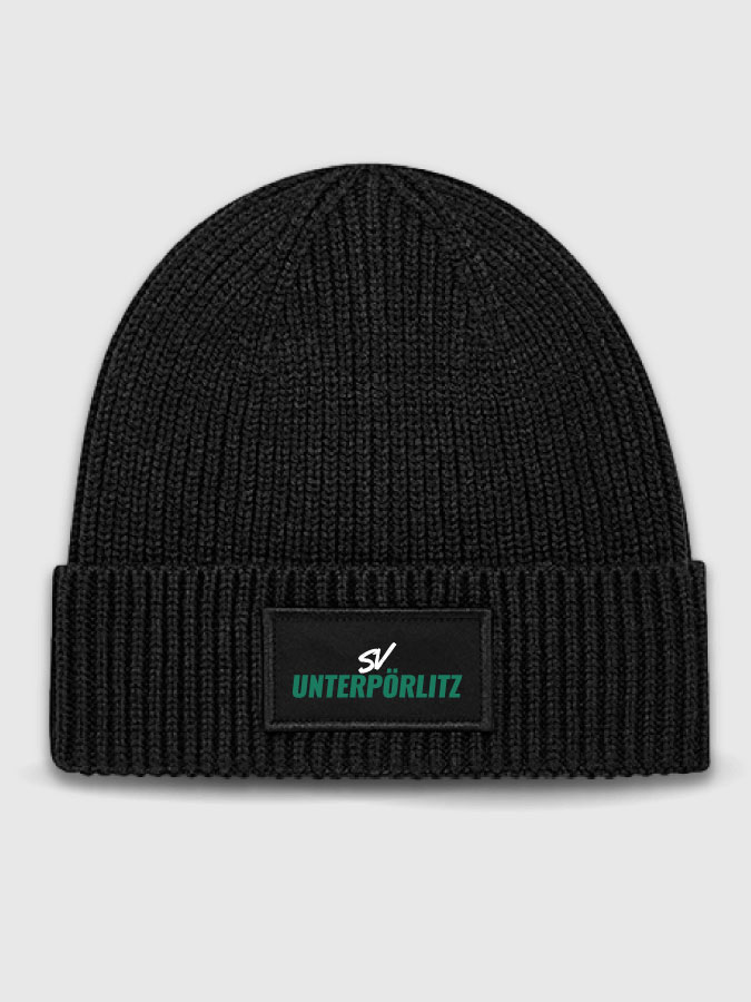 Rippstrick Beanie Edge
