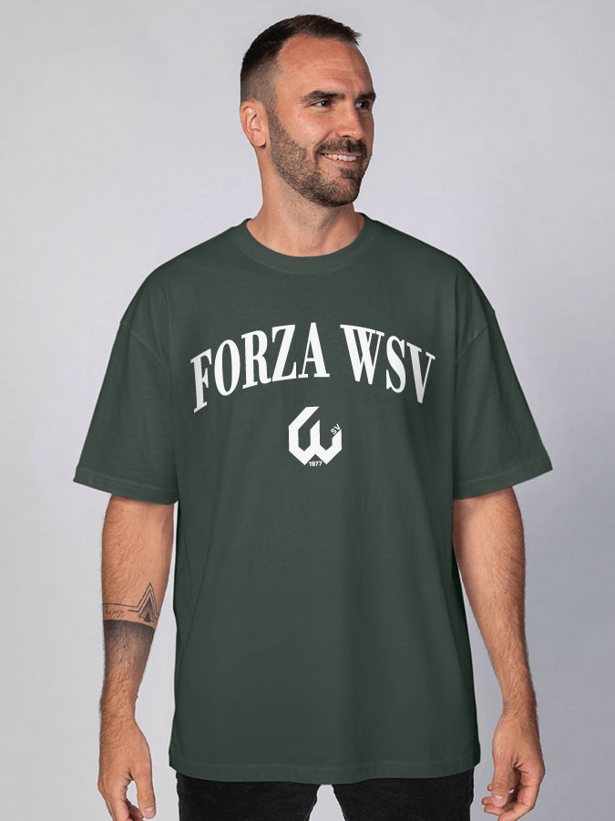 Oversized Shirt Forza Herren