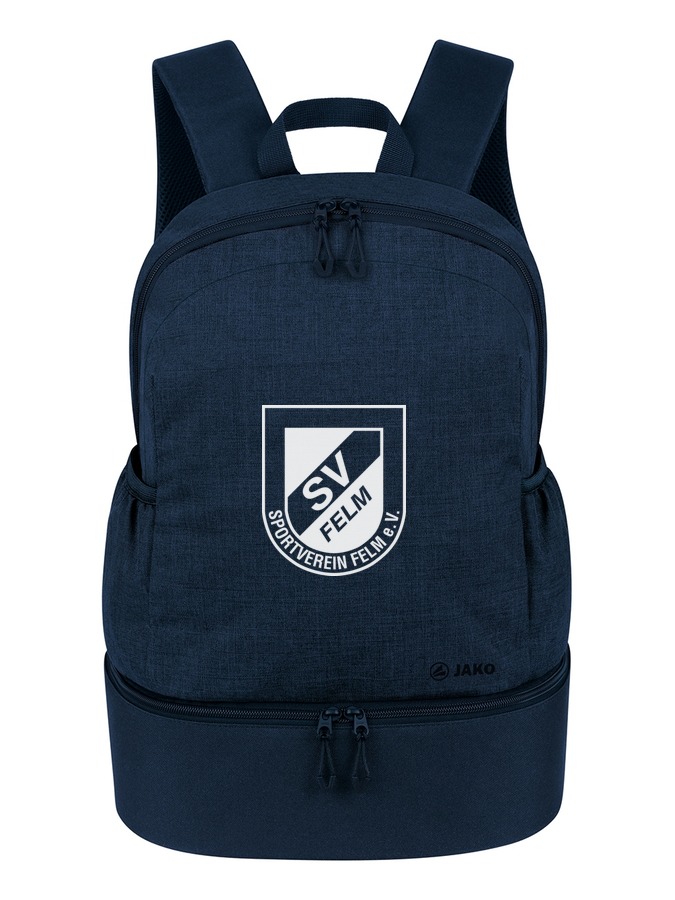 Jako Rucksack Challenge mit Bodenfach