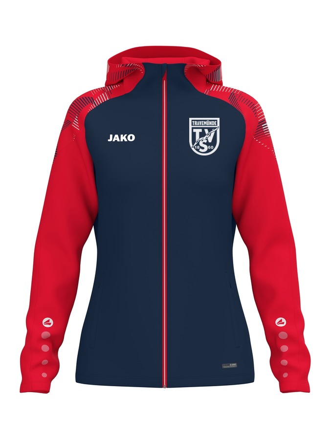 Jako Kapuzenjacke Sonic Damen