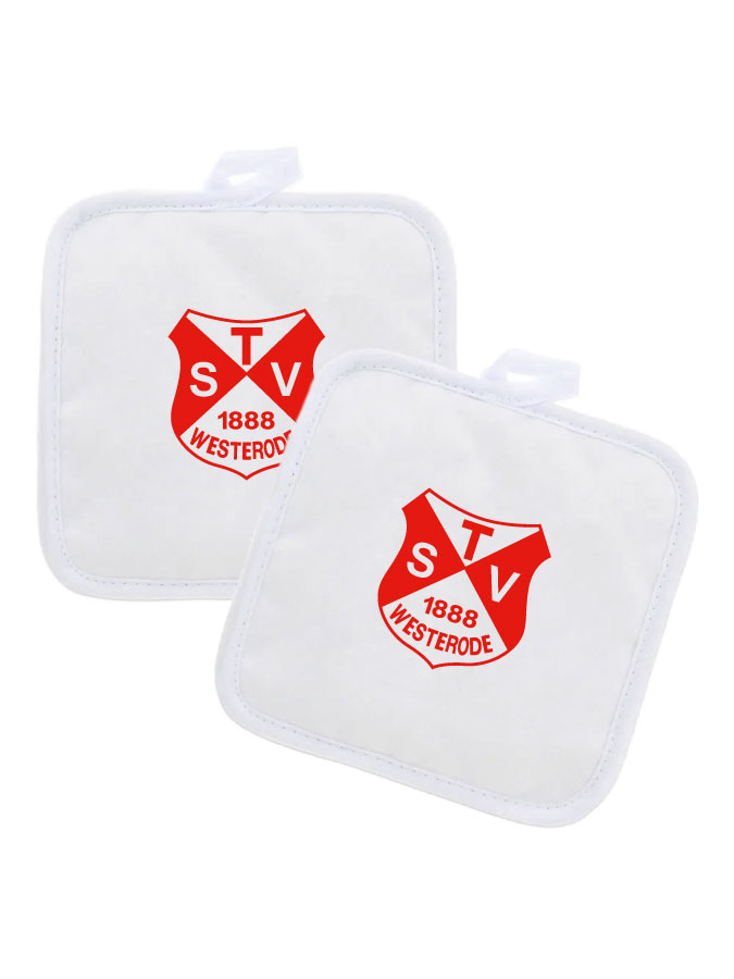 Topflappen Logo (2er-Set)