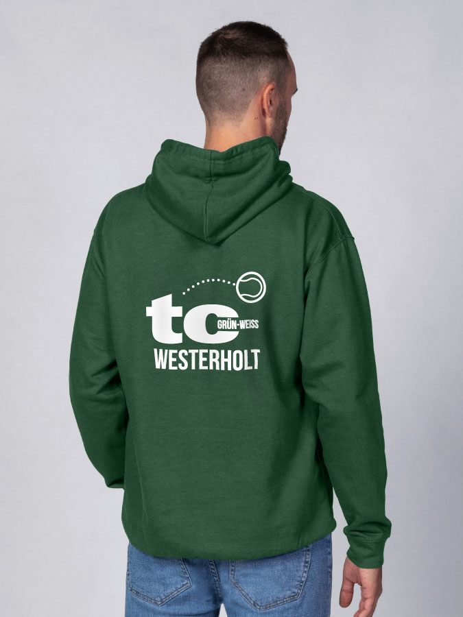 Hoodie Backprint Herren