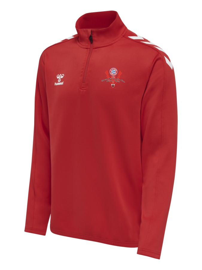 Hummel Core XK Half Zip Poly Sweat