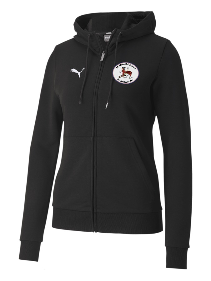 PUMA teamGOAL 23 Casuals Kapuzenjacke Damen