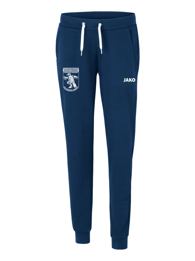 Jako Jogginghose Base mit Bündchen Damen