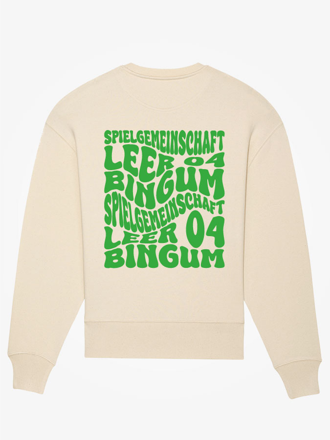 Oversized Sweater Wavy Herren