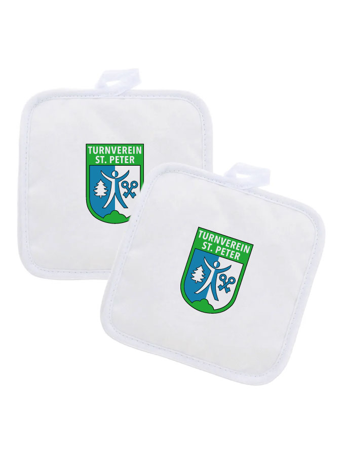 Topflappen Logo (2er-Set)