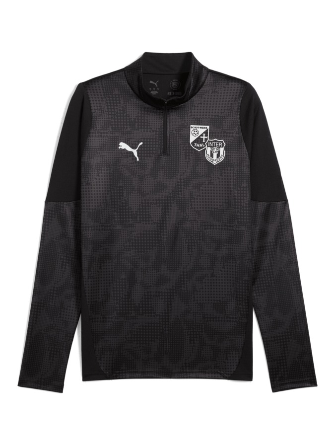 PUMA teamCUP Training 1/4-Zip-Top