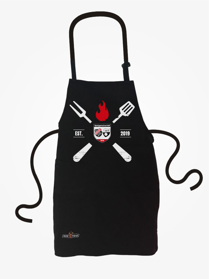 Schürze Grillfürst Burner