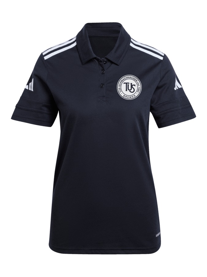 adidas Squadra 25 Cotton Poloshirt Damen