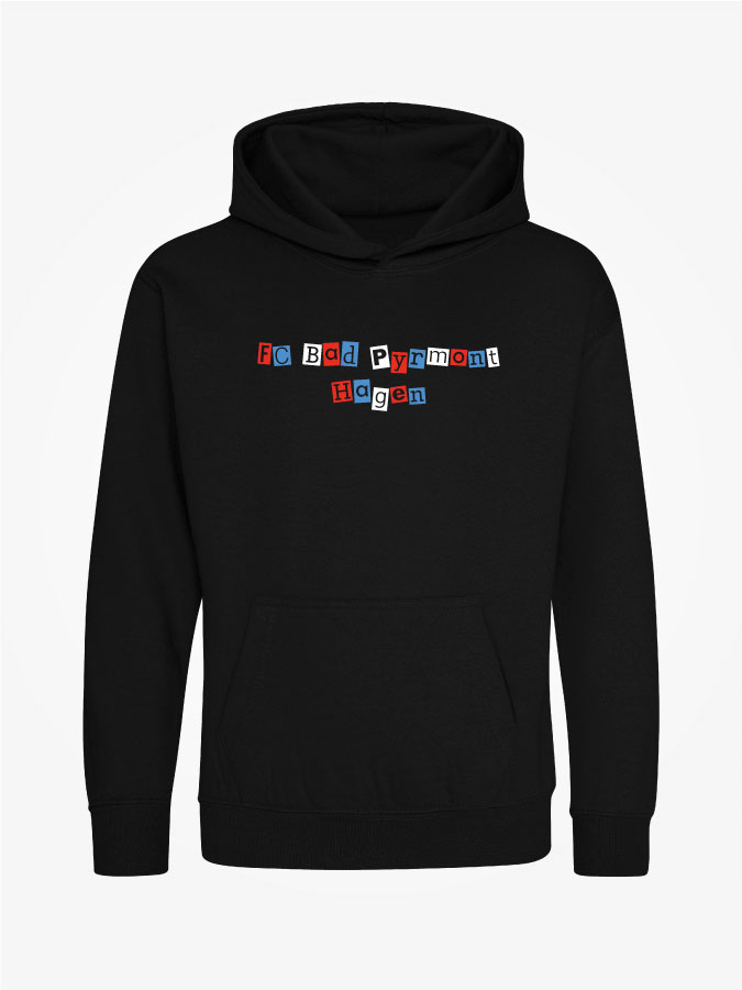 Hoodie Letter Kids