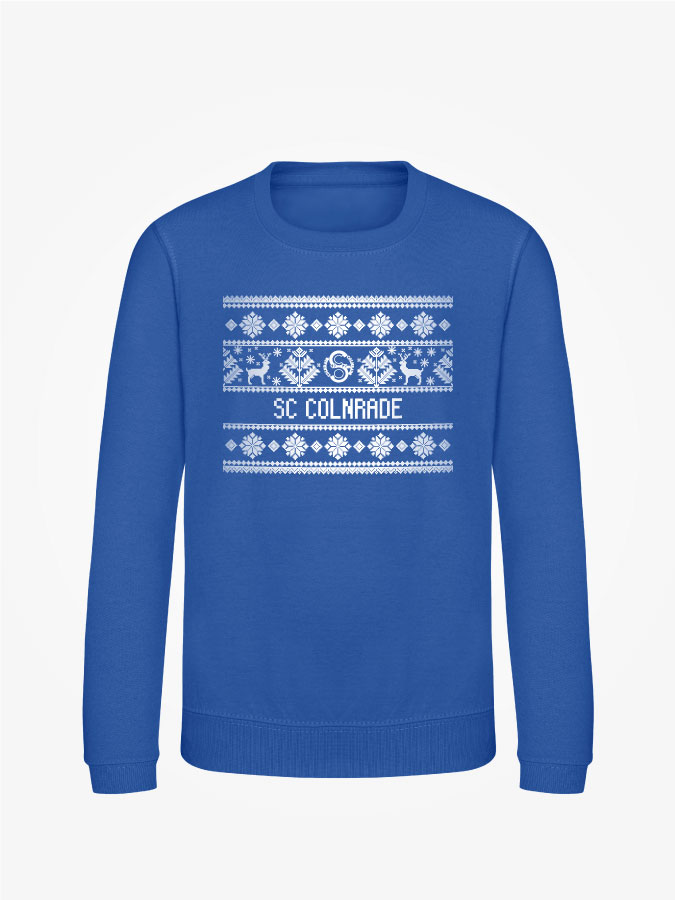 Sweatshirt Christmas Kinder