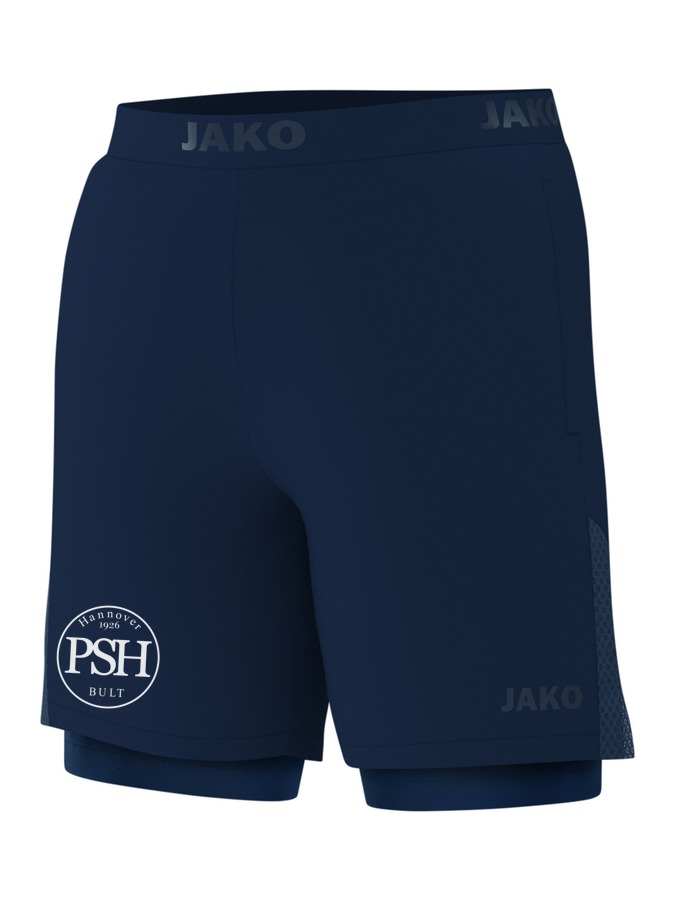 Jako 2-in-1-Short Power