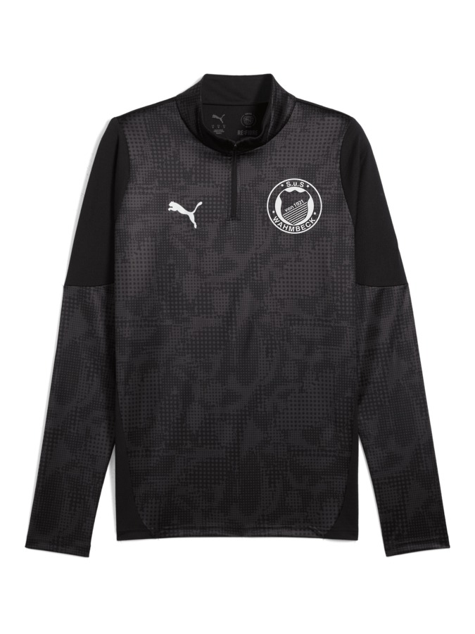 PUMA teamCUP Training 1/4-Zip-Top
