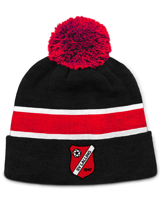 Bommelmütze Sticklogo