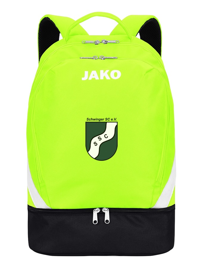 Jako Rucksack Iconic mit Bodenfach