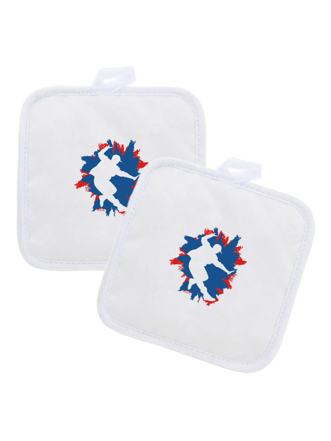 Topflappen Logo (2er-Set)