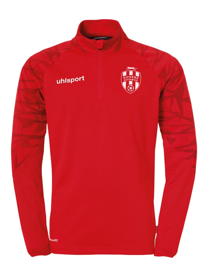 uhlsport Goal 25 1/4 Zip Top