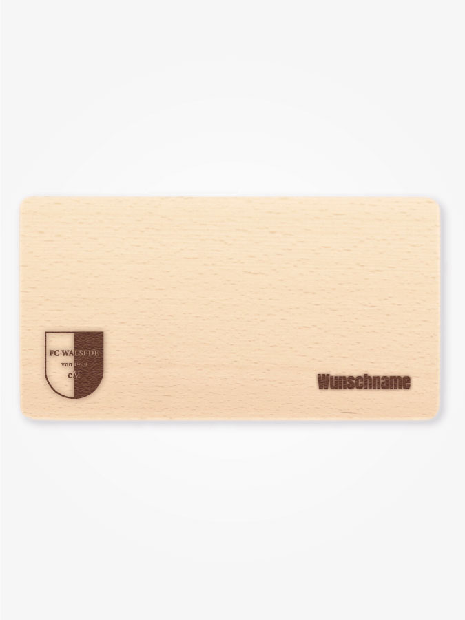 Frühstücksbrett Bernd