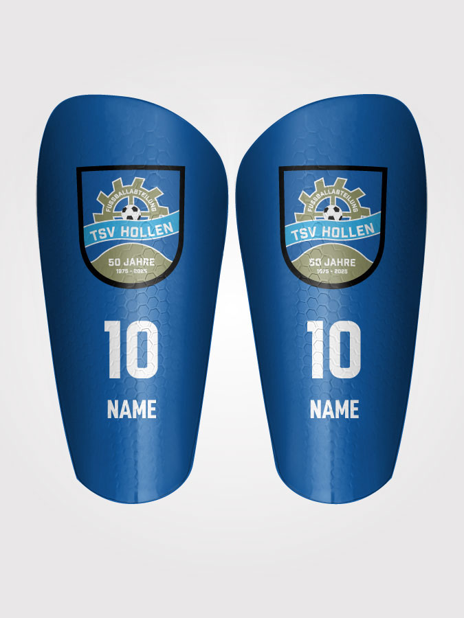 Schienbeinschoner Logo