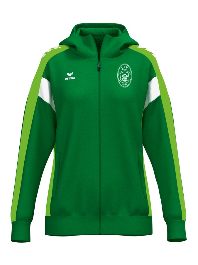 Erima Celebrate 125 Trainingsjacke mit Kapuze Damen