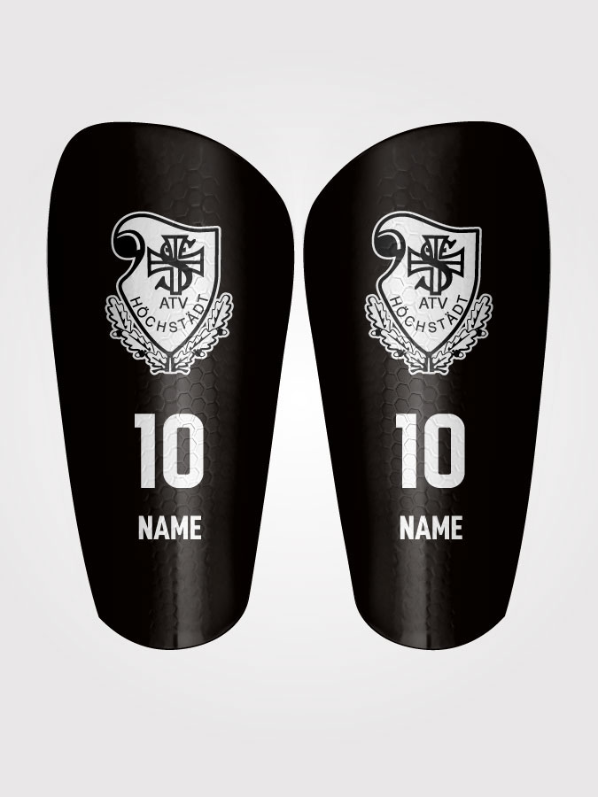 Schienbeinschoner Logo