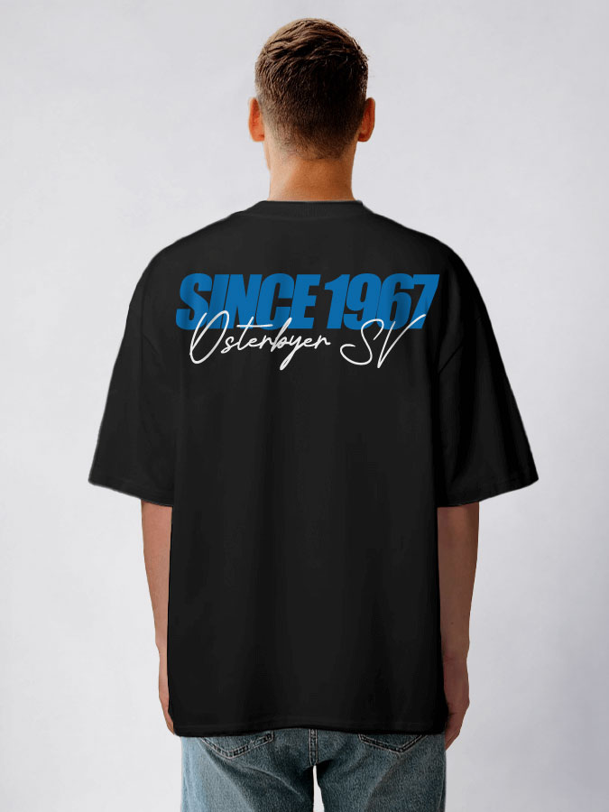 Oversized Shirt Signature Herren