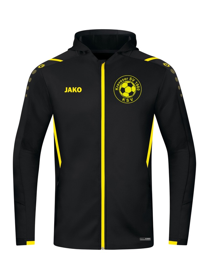 Jako Trainingsjacke Challenge mit Kapuze