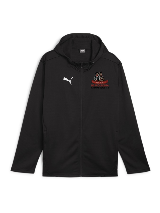 PUMA teamFINAL Training Fleece Sweatshirt Jacke