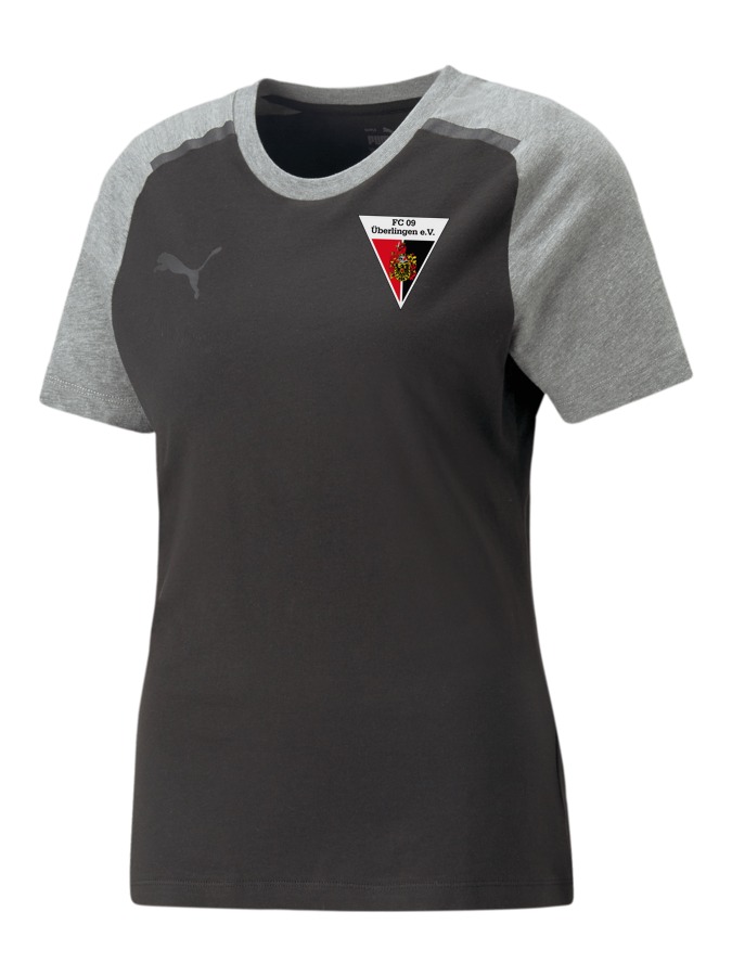 PUMA teamCUP Casuals T-Shirt Damen