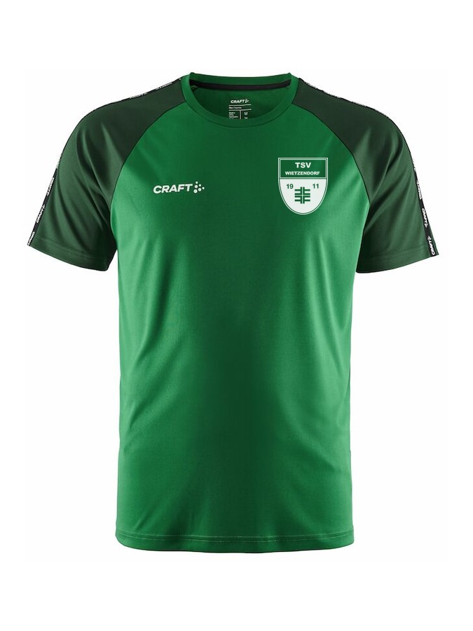 Craft Squad 2.0 Contrast Trikot