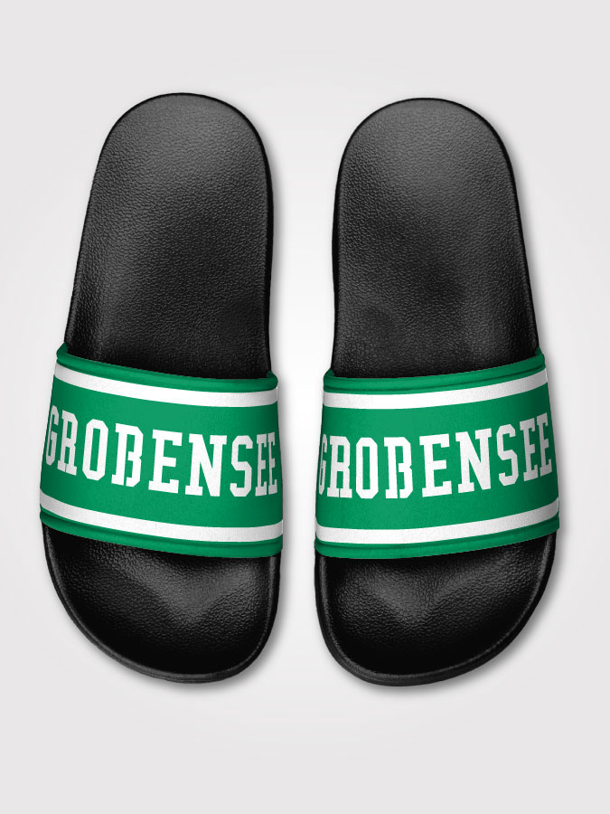 Badelatschen Retro