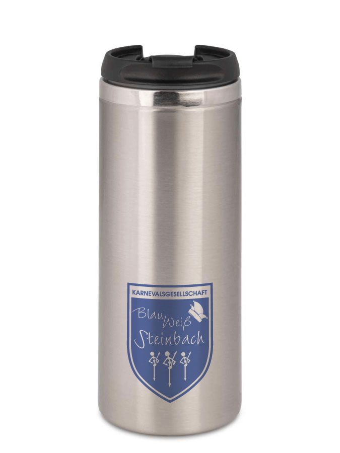 Edelstahl-Thermosbecher