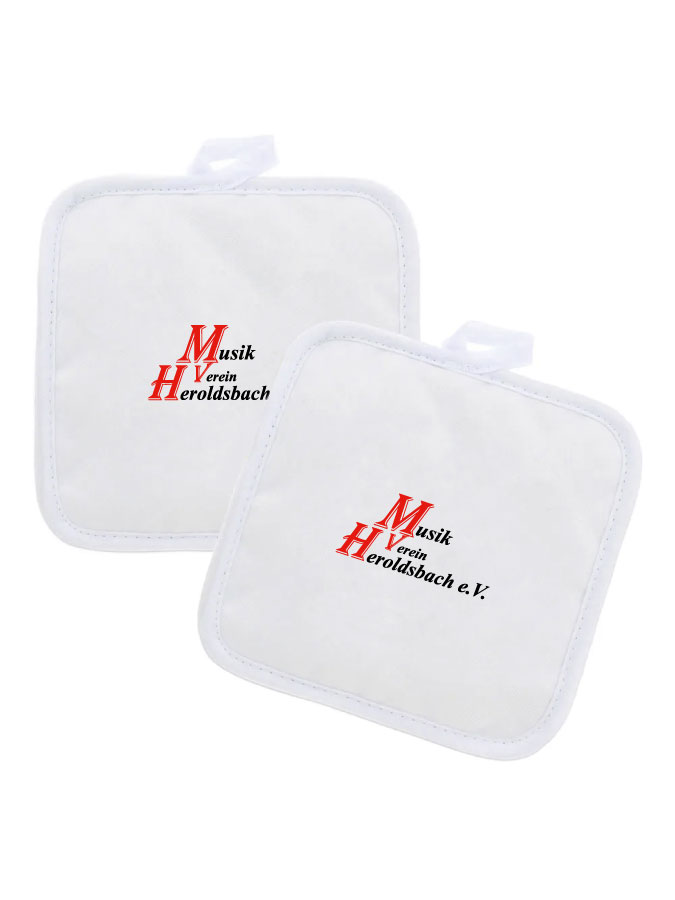 Topflappen Logo (2er-Set)