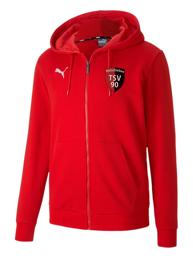 PUMA teamGOAL 23 Casuals Kapuzenjacke